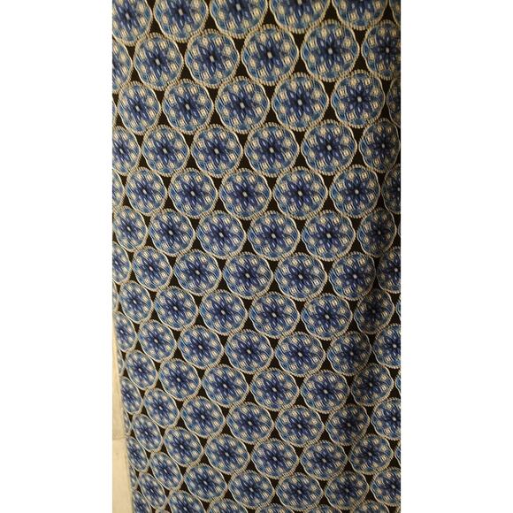 George Woman 2 Piece OUTFIT Skirt Blouse Blue Stretch Size 14 Skirt Size 20 Top - Picture 6 of 9